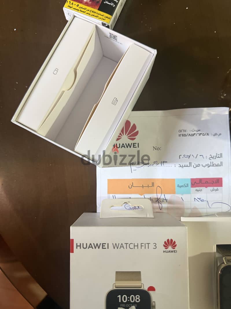 Huawei fit 3 gold 2