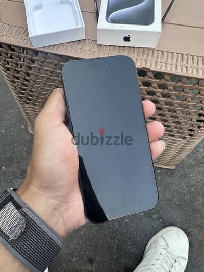Apple - iPhone 15 Pro 128g withbox waterproof