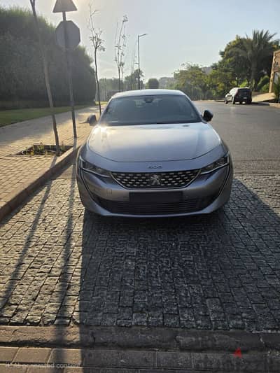 Peugeot 508 2020