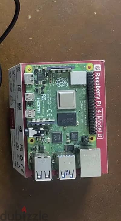 Raspberry pi 4 Model B