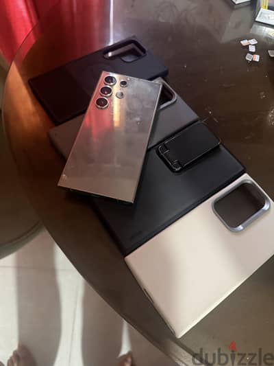 سامسونج اس 24 الترا  Titanium gray