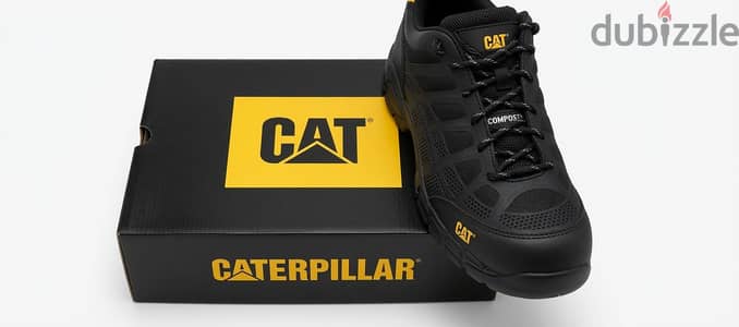 حذاء caterpillar