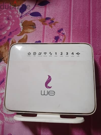 راوتر we / model :HG630 V2