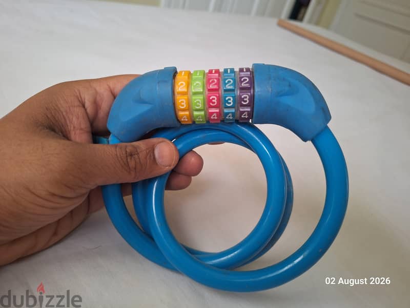 Bicycle lock American 1