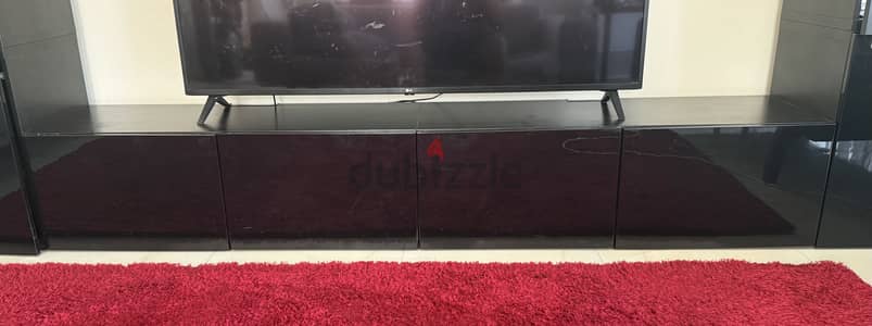 وحدة تلفزيون ايكيا بيستا IKEA BESTA TV unit 240 سم | زهراء مدينة نصر