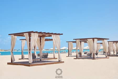 Direct Lagoon view Fully Furnished One-Bedroom Suite  Ready to Move with installments Palma Bay Rotana North Coast