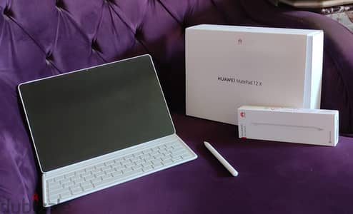 Huawei matepad 12 X with keyboard for sale