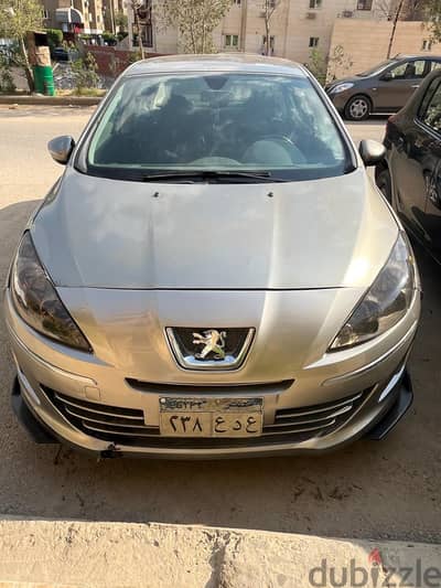 Peugeot 408 2011