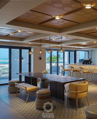 Fully Furnished One-Bedroom Suite  with Prime Location  Ready to Move with installments Palma Bay Rotana North Coast