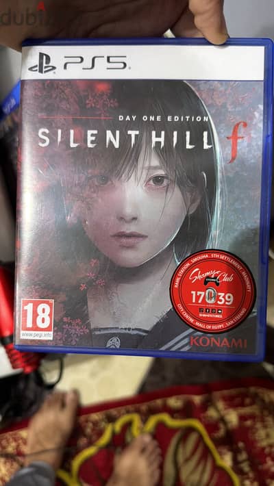 Silent hill f ps5 good as new,and other games