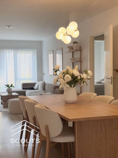Ready to move apartment , 3 bedrooms, fully finished high-end in the New Administrative Capital next to La Vista City Edge.