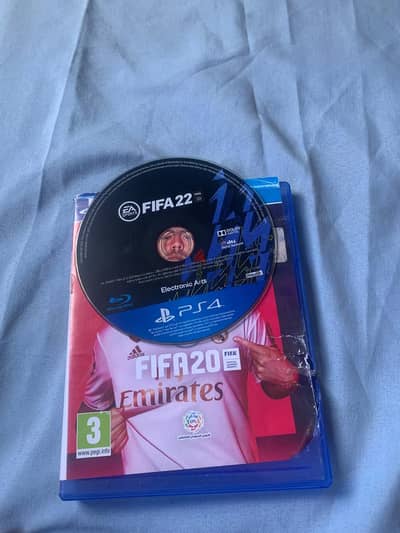 للبيع اسطوانة فيفا 22 - Fifa 22 - Ps4 بدون علبة Ps 4