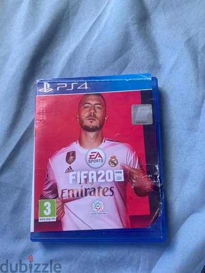 للبيع اسطوانة فيفا 20 - Fifa 20 - Ps4