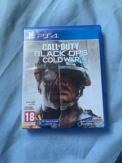 Call Of Duty -Black Ops Cold War Ps4 اسطوانة كول اوف ديوتى بلاك اوبس