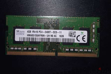 RAM MADE IN KOREA