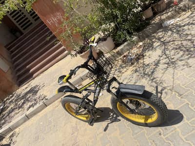دراجه دبابه بحاله ممتازه