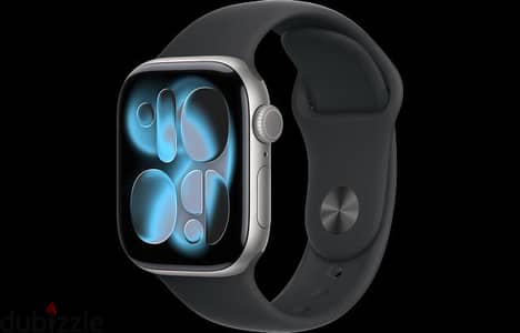 Apple Watch Series 11 GPS with Black Band (42 mm) Completely Sealed
