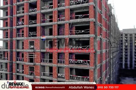 مطلات مفتوحة بالكامل موقع مميز يشمل كافة الخدمات شقة للبيع في سموحة