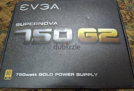 Evga 750w G2 80 Plus Gold
