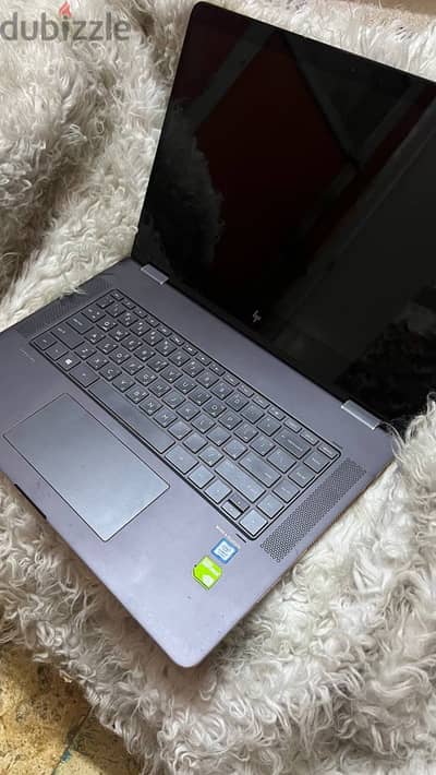 hp spectre x360 بورده فصلة