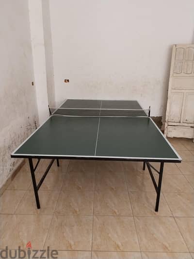 ترابيزة تنس طاولة بحالة جيدة