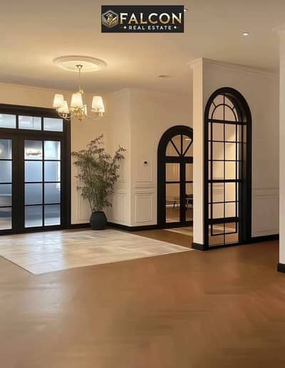 Villa for sale with open view high-end finishing immediate occupancy in Fifth Settlement next to AUC.