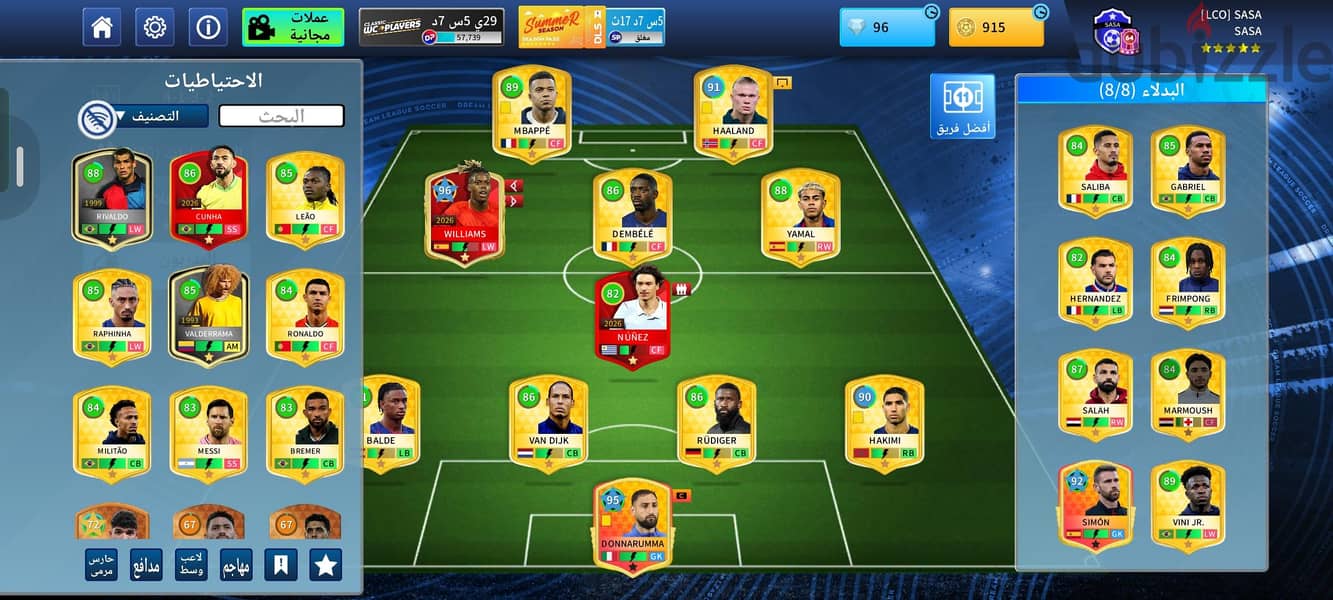 Dream league 1