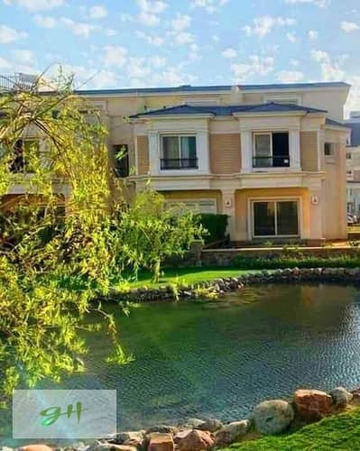 توين هاوس جاهز للاستلام للبيع في ماونتن فيو، هايد بارك، القاهرة الجديدة Mountain View Hyde Park New Cairo