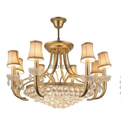 Chandelier Gold
