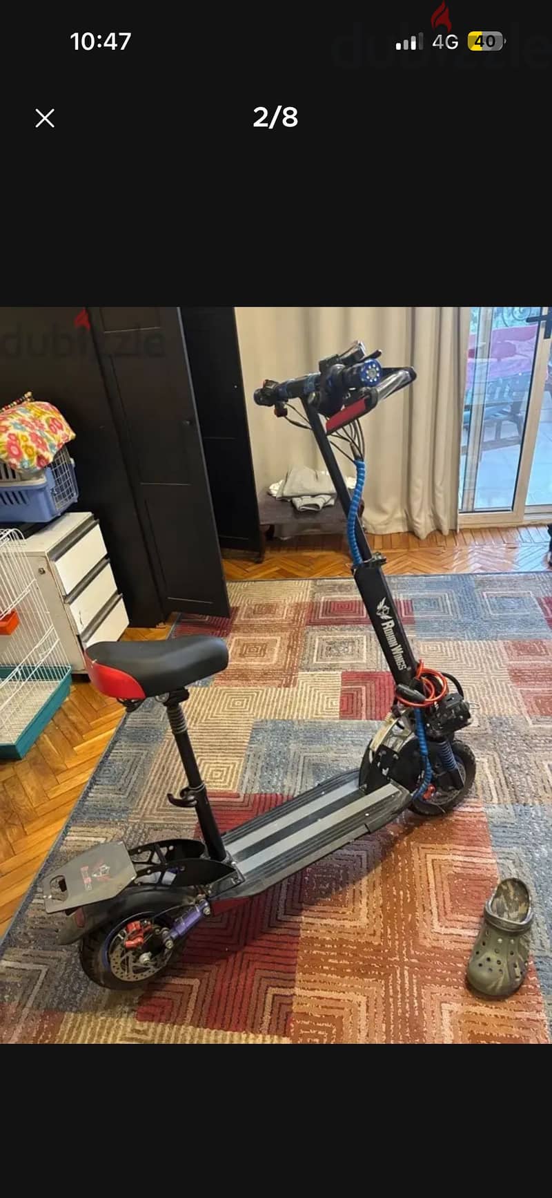 DISCOUNT ON E SCOOTER TODAY ONLY 3
