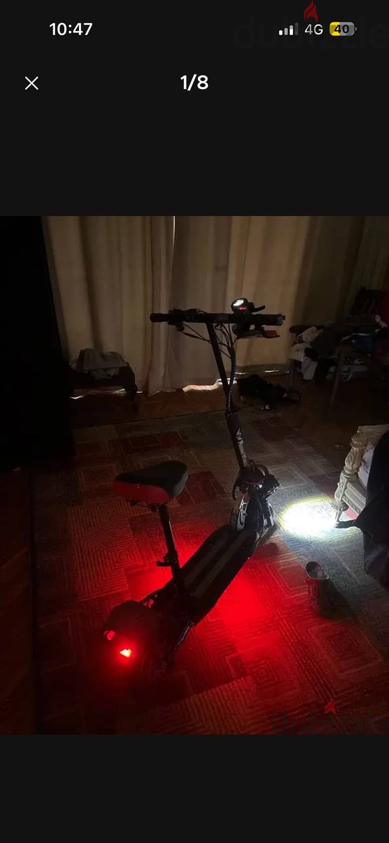 DISCOUNT ON E SCOOTER TODAY ONLY 4