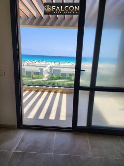 شاليه للبيع VIP بفيو خيالي متشطب high end بالفرش في قريه ازها السخنه Azha Ain Sokhna