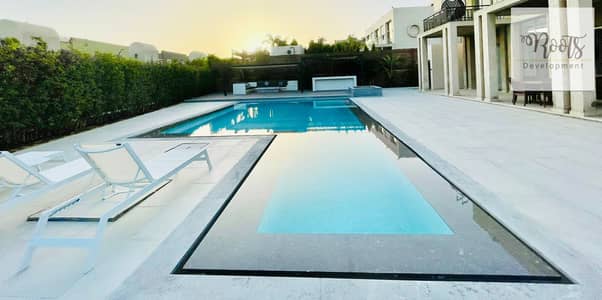 للبيع فيلا ثانى صف من الجولف متشطبه  بموقع مميز في أليجريا الشيخ ذايد For Sale  Finished  Villa, Second row golf, in Allegria - Al Sheikh Zayed