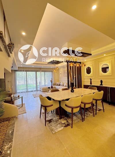 310م تاون هاوس فيلا مفروشة للإيجار في هايد بارك نيو كايرو Hyde Park New Cairo علي شارع التسعين بالقرب من الجولدن سكوير والجامعة الامريكية AUC