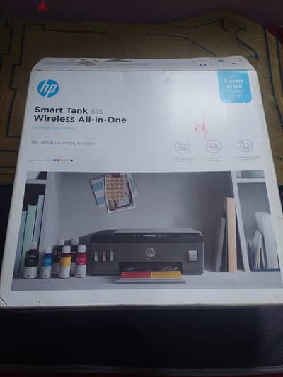 HP Smart Tank 515 Wireless All-in-One