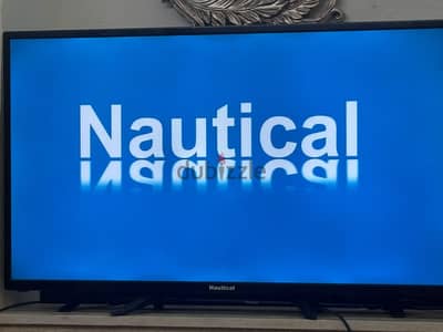 40بوصه اسمارت TVماركه نوتيكال حاله فوق الممتازه مفهاش خدشه كلجديد
