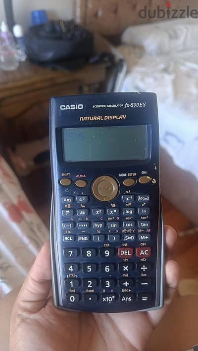 آلة حاسبة كاسيو fx 500