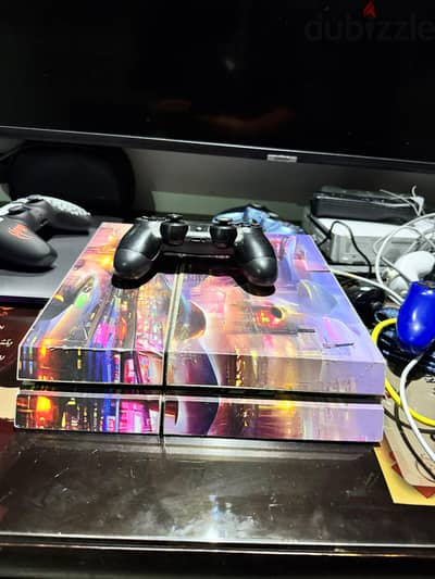 ps4 with joystick