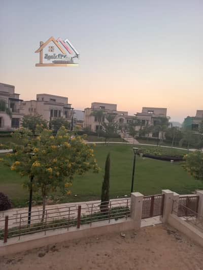 ڤيلا نموذج c3 مستقلة ارض كبيرة فيو جاردن مقدم واقساط