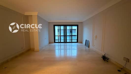 شقة ١٥٠م بالمطبخ والتكييفات للإيجار في كمبوند الباتيو7