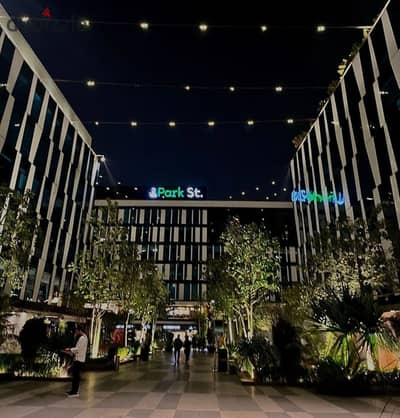 مكتب للايجار متشطب في بارك ستريت الشيخ زايد 90م Office for rent fully finished in park street