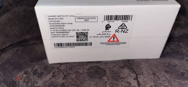 Smart watch huawei fit 4 pro