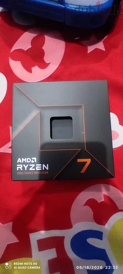 للبيع او البدل R7 7700x
