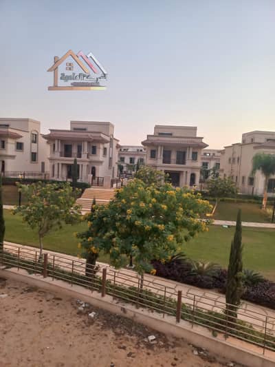"Villa Model C3 Independent Large Land View Garden Down Payment and Installments"