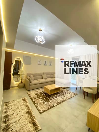 Apartment for rent in Brevado 85m + garden, two bedrooms overlooking the services, a unique opportunity for rent in Brevado in Madinaty in a distinctive location and close