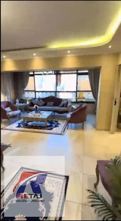 Distinguished Apartment for Rent - 190 Meters - Modern Building - In a Prime Location in the Ninth District - Nasr City