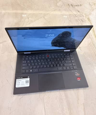 HP ENVY x360 15” 2-in-1 Touchscreen – Ryzen 7 | 32GB RAM | 1TB SSD