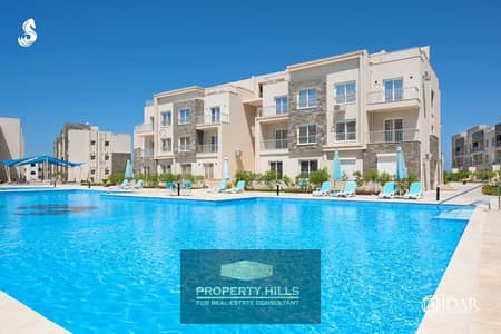 A chalet at a bargain price, fully finished, super luxurious, first row by the sea in Ras El Hikma Bay - North Coast next to Mar Bay