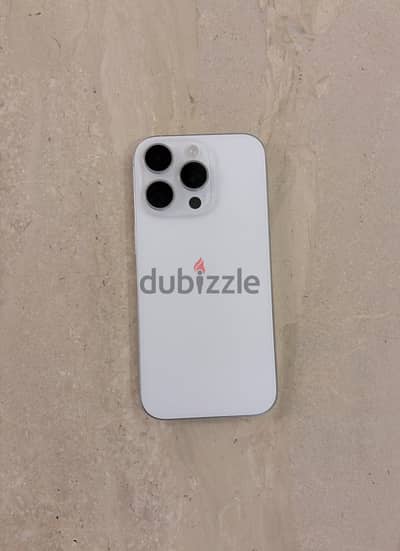 iPhone 16 Pro 256GB – White Titanium - Middle East Version