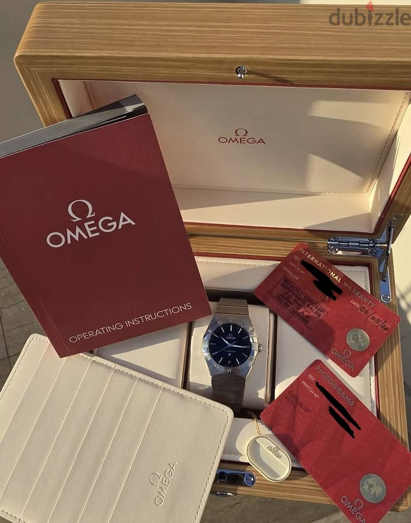 OMEGA Constellation 36mm 3